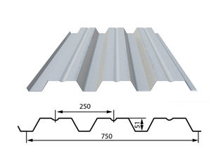 樓面鋼承板-750樓承板